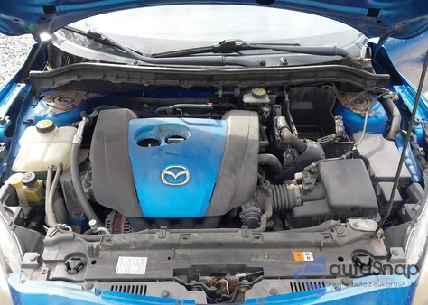 2012 Mazda Mazda3 I Touring from USA, damaged, VIN JM1BL1L76C1527683